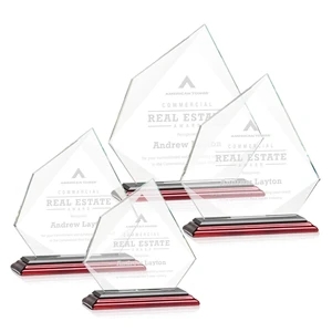 Lexus Award - Rosewood | https://www.bestnamebadges.com