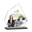 Lexus VividPrint™ Award - Black | https://www.bestnamebadges.com