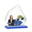 Lexus VividPrint™ Award - Blue | https://www.bestnamebadges.com