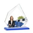 Lexus VividPrint™ Award - Blue | https://www.bestnamebadges.com