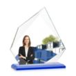 Lexus VividPrint™ Award - Blue | https://www.bestnamebadges.com