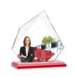 Lexus VividPrint™ Award - Red | https://www.bestnamebadges.com