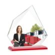 Lexus VividPrint™ Award - Red | https://www.bestnamebadges.com