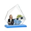 Lexus VividPrint™ Award - Sky Blue | https://www.bestnamebadges.com