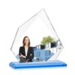 Lexus VividPrint™ Award - Sky Blue | https://www.bestnamebadges.com