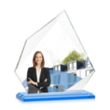 Lexus VividPrint™ Award - Sky Blue | https://www.bestnamebadges.com