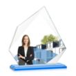 Lexus VividPrint™ Award - Sky Blue | https://www.bestnamebadges.com
