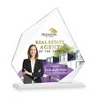 Lexus VividPrint™ Award - White | https://www.bestnamebadges.com