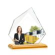 Lexus VividPrint™ Award - Amber | https://www.bestnamebadges.com