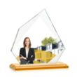 Lexus VividPrint™ Award - Amber | https://www.bestnamebadges.com
