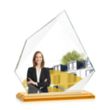 Lexus VividPrint™ Award - Amber | https://www.bestnamebadges.com