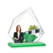 Lexus VividPrint™ Award - Green | https://www.bestnamebadges.com