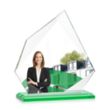Lexus VividPrint™ Award - Green | https://www.bestnamebadges.com