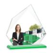 Lexus VividPrint™ Award - Green | https://www.bestnamebadges.com