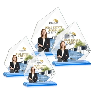 Lexus VividPrint™ Award - Sky Blue | https://www.bestnamebadges.com