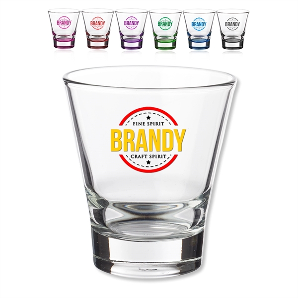 8.5 oz. Stemless Martini Glasses