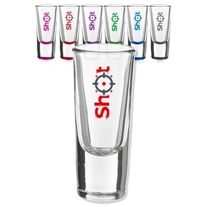 1.5 oz. Heavy Base Shot Glasses | https://www.bestnamebadges.com