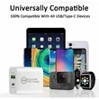 USB Type-C Wall Fast Charger PD Power Adapter | https://www.bestnamebadges.com