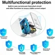 USB Type-C Wall Fast Charger PD Power Adapter | https://www.bestnamebadges.com