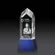 Clarington on Base 3D - Blue | https://www.bestnamebadges.com