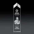 Clarington Tower 3D Award | https://www.bestnamebadges.com