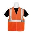 Custom Mesh Reflective Safety Vest | https://www.bestnamebadges.com