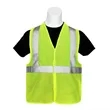 Custom Mesh Reflective Safety Vest | https://www.bestnamebadges.com
