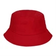 Custom Cotton  Twill Bucket Hat | https://www.bestnamebadges.com