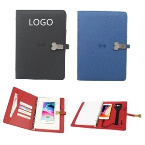Wireless Charging Notebook Power Bank