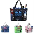 Oversized Mesh Beach Tote Toy Bag | https://www.bestnamebadges.com