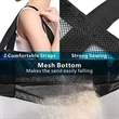 Oversized Mesh Beach Tote Toy Bag | https://www.bestnamebadges.com