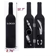 Custom 5 Piece Wine Kit | https://www.bestnamebadges.com
