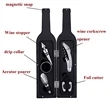 Custom 5 Piece Wine Kit | https://www.bestnamebadges.com