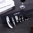 Custom 5 Piece Wine Kit | https://www.bestnamebadges.com