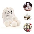 Wool Dryer Balls | https://www.bestnamebadges.com