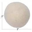 Wool Dryer Balls | https://www.bestnamebadges.com