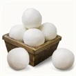 Wool Dryer Balls | https://www.bestnamebadges.com