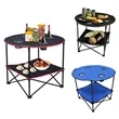 Portable Camping Table | https://www.bestnamebadges.com
