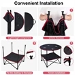 Portable Camping Table | https://www.bestnamebadges.com