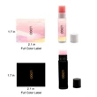 Full Color Label Natural Lip Balm - Six Flavors | https://www.bestnamebadges.com
