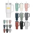 40 OZ Tumbler with Handle | https://www.bestnamebadges.com