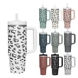 40 OZ Tumbler with Handle | https://www.bestnamebadges.com