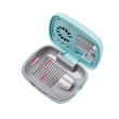 Rechargeable Mini Fan UV Toothbrush Sterilizer Cover | https://www.bestnamebadges.com