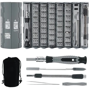 126 in 1 Magnetic Precision Screwdriver Set | https://www.bestnamebadges.com