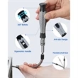 126 in 1 Magnetic Precision Screwdriver Set | https://www.bestnamebadges.com