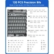 126 in 1 Magnetic Precision Screwdriver Set | https://www.bestnamebadges.com