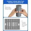 126 in 1 Magnetic Precision Screwdriver Set | https://www.bestnamebadges.com