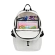 Renew Recycled rPET  Computer Backpack - AWARE™ | https://www.bestnamebadges.com