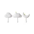 Decorative Sticky Hook Set | https://www.bestnamebadges.com