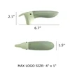 Silicone Door Handle Cover | https://www.bestnamebadges.com